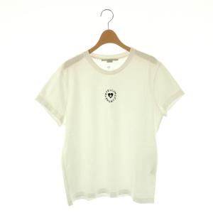 ロゴ Tシャツ カットソー 半袖 XS ホワイト /HK OS