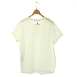 STELLA McCARTNEY ロゴ Tシャツ カットソー 半袖 XS ホワイト /HK OS