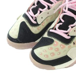 NIKE JORDAN DELTA 2 スニーカー 22.5cm ベージュ ブラック ピンク ドット柄