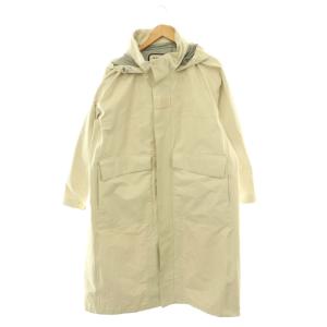 FLAM RAIN COAT コート レインコート ロング M ライトベージュ /CX OS