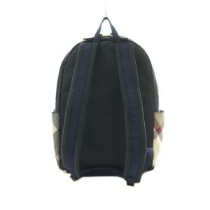 BLUE LABEL CRESTBRIDGE リュックサック バックパック チェック柄切替 紺 /MI OS