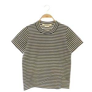 COMME des GARCONS AD2017 ボーダーショートスリーブTシャツ S ネイビー /MY