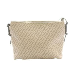 IACUCCI モノグランマ ショルダーバッグ エスディー ジャガード ルーガ SD JACQUARD RUGA ベージュ