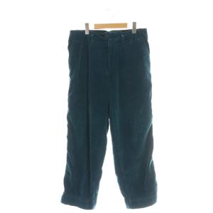 BESCON CORDUROY PACKERING PANT コーデュロイパンツ 1 ダークグリーン /ES