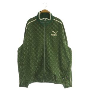 PUMA PLAYERS LOUNGE T7 ウーヴントラックスーツ セットアップ ジャージ 総柄 ジャケット パンツ