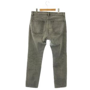 Ron Herman ストレートデニムパンツ ストレッチ L グレー /HK OS SH