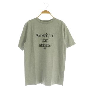 24AW MESSAGE Tシャツ ドゥーズィエムクラス取扱 半袖 999 グレー /MY OS