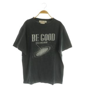 25SS BE GOOD Tシャツ 半袖 プリント ドゥーズィエムクラス取扱 M チャコールグレー /MY