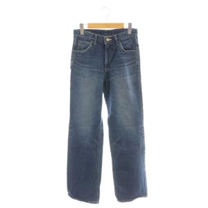 24AW ドゥーズィエムクラス 別注 5 ポケット デニム ジーンズ ストレート XS インディゴ /CX