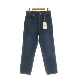 24AW スリム クロップドデニム パンツ ジーンズ 34 ブルー /MY OS