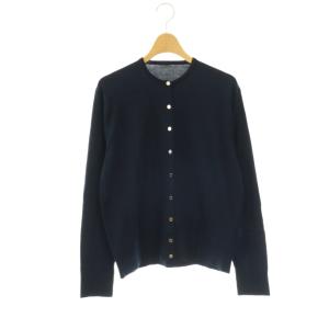 25SS FF30 GIZA カーディガン ネイビー
