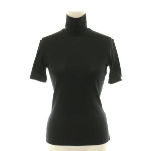 archive ナイロンハイネックハーフスリーブTシャツ カットソー 半袖 3 ブラック /ES OS