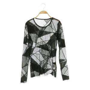 25SS GEOMETRIC NET SLIM LONG SLEEVE T-SHIRT Tシャツ カットソー