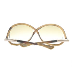 TOM FORD WHITNEY TF9 サングラス 6414 110 茶色 ブラウン /SR SH