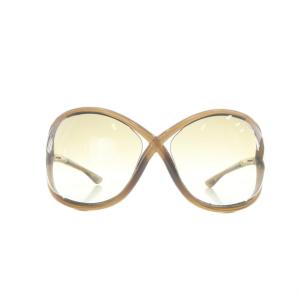 TOM FORD WHITNEY TF9 サングラス 6414 110 茶色 ブラウン /SR SH