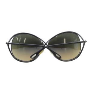 TOM FORD LILIANA サングラス バタフライシェイプ グラデーション ブラック /YO36 SH