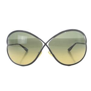 TOM FORD LILIANA サングラス バタフライシェイプ グラデーション ブラック /YO36 SH