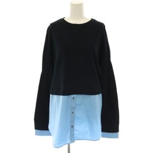 24AW SHIRT LAYERED LONG-SLEEVES T-SHIRT プルオーバー カットソー