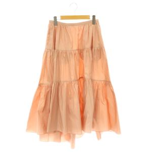 43712 Skirt Paefait シルク 40 ピンク