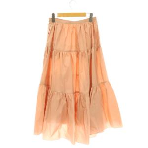 FOXEY 43712 Skirt Paefait シルク 40 ピンク