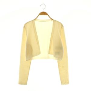 44122 24年 Initial Cardigan ショート丈 カシミヤ