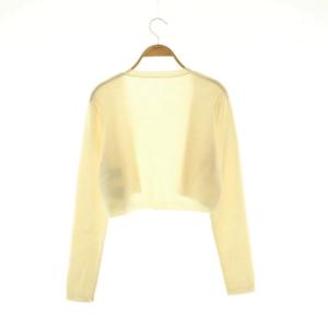 FOXEY 44122 24年 Initial Cardigan ショート丈 カシミヤ