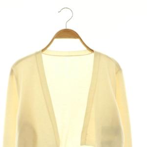 FOXEY 44122 24年 Initial Cardigan ショート丈 カシミヤ