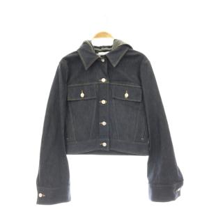 Weekend Denim Jacket ジャケット デニムジャケット Gジャン フード S ネイビー