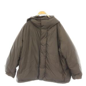 24AW ダウンジャケット ダークブラウン