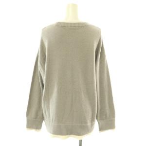 gelato pique パジャマ ルームウェア レイヤードホットスムーズィー セットアップ パンツ F グレー /SY OS