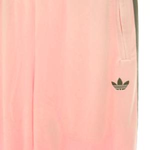 adidas Originals ファイヤーバード トラックパンツ イージー ベロア M ピンク KD9387 /HS OS