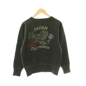 SET-IN CREW SWEAT SHIRTS TACHIKAWA JAPAN 前V スウェット トレーナー