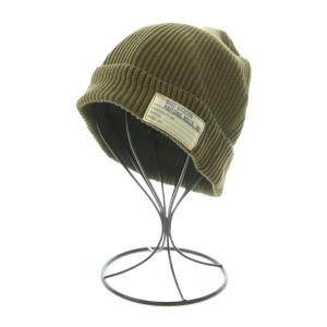 BUZZ RICKSON’S ニットキャップ ニット帽 帽子 カーキ BR02186 /MI OS AD