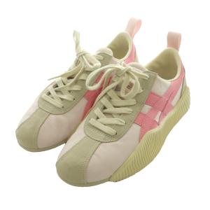Onitsuka Tiger アクロモント ACROMOUNT スニーカー US5.5 24cm ピンク グレー 1183B257-700