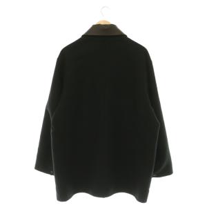 AURALEE A25AB02CN CASHMERE MELTON HAND SEWN BLOUSON