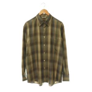 SUPER LIGHT WOOL CHECK SHIRT 4 A25AS01LC
