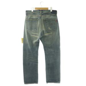 UNDERCOVER UC1F4503-1 26SS but beautiful デニムパンツ ダメージ加工 ボタンフライ