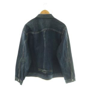 UNDERCOVER but beautiful デニムジャケット ユーズド加工 3 UC1F4204-1