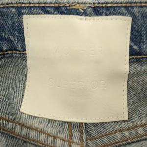 MOTHER SUPERIOR THE DODGER ANKLE デニムパンツ ジーンズ 26 ブルー /MY OS