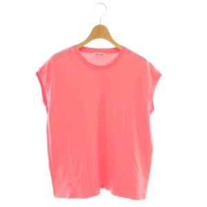 SEAMLESS CREW NECK SLEEVELESS カットソー Tシャツ クルーネック ノースリーブ