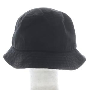 STUSSY 帽子 バケットハット ブラック /YO30