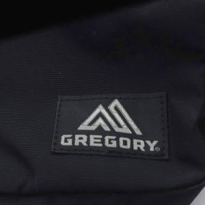 GREGORY ユーティリティショルダーバッグ ワンショルダー ナイロン ブラック /YO24