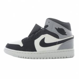 AIR JORDAN 1 MID SE スニーカー 23.5cm ブラック DV0427-100