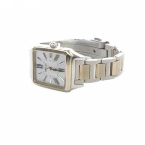 SEIKO ルキア 腕時計 3針 ソーラー シルバー色 ゴールド色 1b32-0bb0
