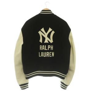 RALPH LAUREN PURPLE LABEL ×MLB Yankees Capsule Collection ボンバーレザージャケット