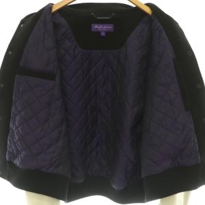 RALPH LAUREN PURPLE LABEL ×MLB Yankees Capsule Collection ボンバーレザージャケット
