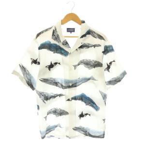 25SS SEAFARERS TEXTILES/Sシャツ オープンカラー 総柄 3
