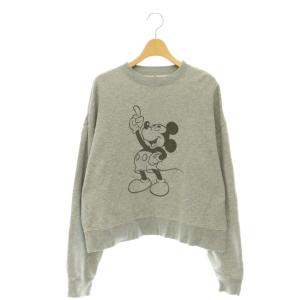 Disney Special Collectionミッキースウェット トレーナー プルオーバー XS グレー