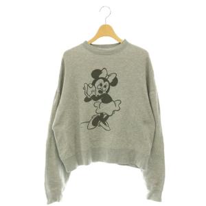 Disney Special Collectionミニースウェット トレーナー プルオーバー XS グレー