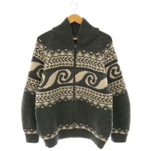 RHC JACQUARD COWICHAN KNIT CARDIGAN